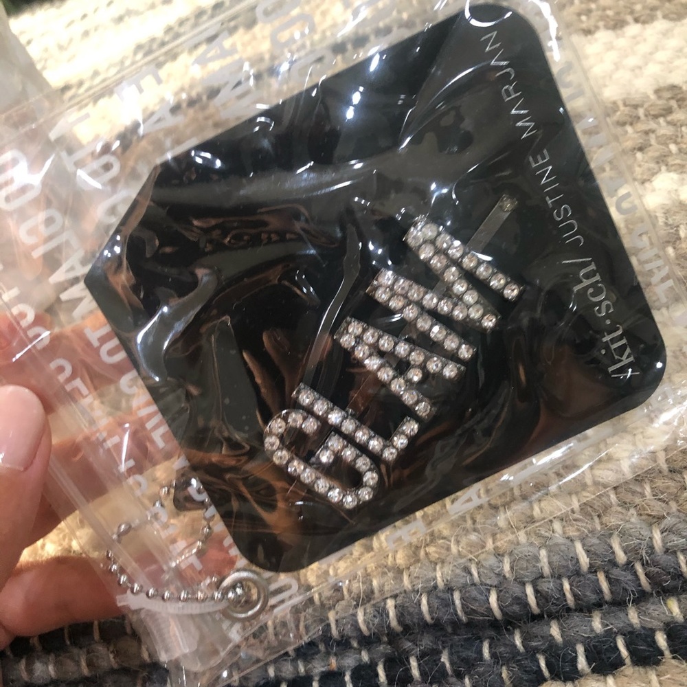 GLAM Rinestone Bobby Pin NWT!!